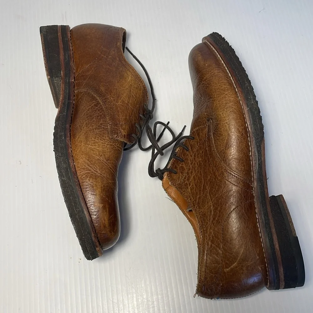 Ariat Two24 Hawthorne Shoe Men's Size 8D Brown Leather Lace Up
